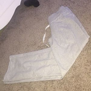 Lululemon full length grey sweatpants brand new